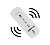 Sbloccato Banda Mobile 4G LTE WIFI Router Wireless USB Dongle Modem Bianco A7