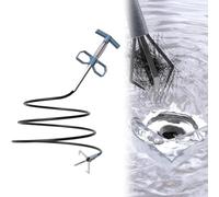 Sbloccatore Scarico Per Capelli - 4 Artigli, Flessibile, Sbloccatore Resistente,Serpente Per Sbloccare Ostruzioni Di Capelli - Per Toilette Vasca Da Bagno Bagno Cucina Tubo Fognatura Doccia