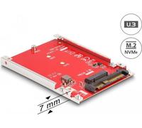 Sblocco 2.5? Convertitore da U.3 SFF-8639 a M.2 NVMe Chiave M - 7 mm NEW