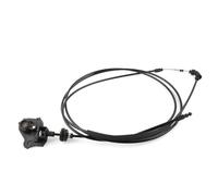 Sblocco cofano Compatibile con Jaguar per XF 2009 2010 2011 2012 2013 2014 2015 Cavo di rilascio cofano anteriore auto Accessori C2Z29301