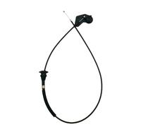 Sblocco cofano Compatibile con X5 E53 2000 2001 2002 2003 2004 2005 2006 2007 51238402615 Cavo di sblocco del cofano motore Cavo del meccanismo del cofano motore