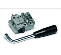 Dispositivo Sblocco Came con chiave a leva alluminio 001A4364