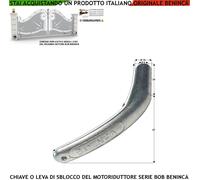 Chiave di Sblocco Leva 9686877 x Emergenza Motore BOB Benincà Cancello Elettrico