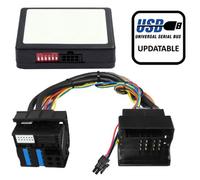 Sblocco Tv Dvd per RNS-E AUDI A3 A4 RNS dal 2005 in poi ad attivazione selettiva