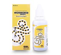 SBL's Wormorid Drop 30 ML |Confezione da 1 | Trattamento permanente per Hookw...