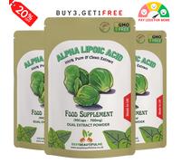 SBM Alpha Lipoic Acid 99% R-ALA 90 Capsule Antiossidante Naturale 700mg