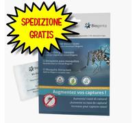 SBM BIOGENTS Ricarica per Tappola BG-MOSQUITAIRE per Esterni