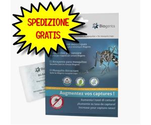 SBM BIOGENTS Ricarica per Tappola BG-MOSQUITAIRE per Esterni