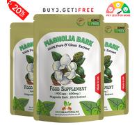 SBM Capsule Di Corteccia Di Magnolia Vegan 12,000mg Supporto Digestione & Peso