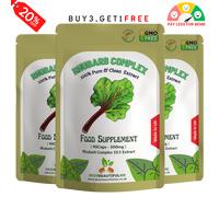 SBM Rhubarb Complex Capsule Supporto Digestione Controllo Peso 5000mg