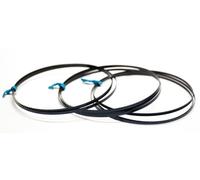 SBM - Set di 3 lame per sega a nastro in acciaio per utensili, 1085 x 6 x 0,36 mm, con 14 denti per pollice