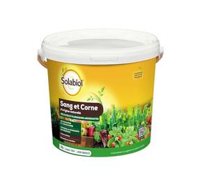 SBM SOLABIOL SANG ET CORNE SEAU 4 kg SOMIX04