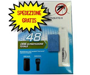 SBM THERMACELL ANTI MOSQUITO II RICARICHE 12 PIASTRINE E 4 CARTUCCE DI BUTANO