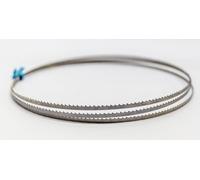 SBM Uddeholm - 3 lame per sega a nastro per legno, 1425 x 6 x 0,6 mm, distanza dentata 6 mm