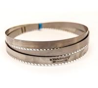 SBM Uddeholm - Lame per sega a nastro, 3100 x 25 x 0,5 mm, distanza tra i denti 6 mm