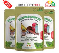 SBM Vitamina B Complesso Capsule Biotina&Acido Folico 90Caps