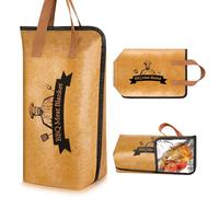 SBMKK Coperta per barbecue per riposare la carne, accessori per affumicare, borsa isolata per fumare il petto, riutilizzabile e a prova di olio, grande capacità per 5,4 kg di seno (normale)