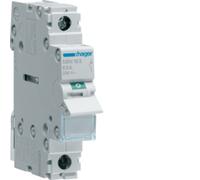 SBN163 SEZIONATORE ISOLANTE 63A 1P 1M 230V AC