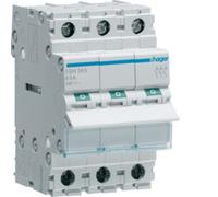SBN363 SEZIONATORE ISOLANTE 63A 3P 3M 400V AC