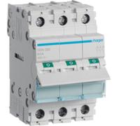 Hager Interruttore modulare SBN390 - 3 poli 100 A 400 VAC per guida DIN