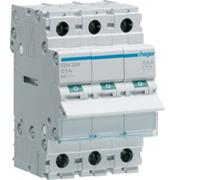SBN399 SEZIONATORE ISOLANTE 125A 3P 3M 400V AC