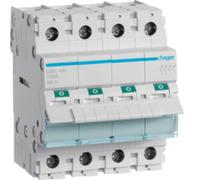 Hager Sezionatore SBN490 4 poli 100A 4 moduli