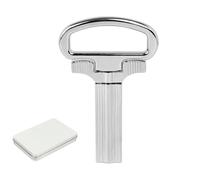 Sbocco Bottiglia Di Vino 12x8x1cm Apribottiglie Con Due Pin In Zinco Cavatappi Professionale Per Sommelier Server Picnic Viaggio Bar Barista Compleanno Eventi All'aperto