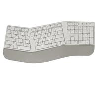SBOX 503063 Tastiera Ergonomica Wireless 105 Tasti, WK-905 Beige