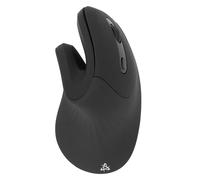 SBOX 503087 Mouse Verticale Ottico Ergonomico Wireless Nero, VM-838W-B Nero