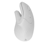 Sbox Mouse Verticale Ottico Ergonomico Wireless Bianco