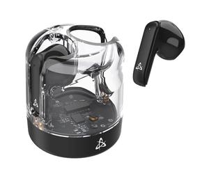 SBOX 504510 Cuffie Auricolari con Microfono Bluetooth EB-TWS12 Nero Nero
