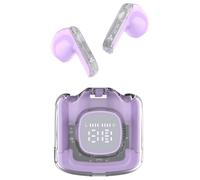 SBOX 504572 Cuffie Auricolari Bluetooth con Microfono EB-TWS148 Viola Viola