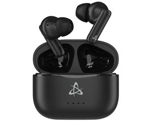 SBOX 504589 Auricolari Bluetooth v5.4 con Custodia di Ricarica EB-TWS05 Nero Nero