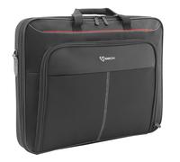 SBOX Custodia per PC portatili fino a 39,6 cm Nero