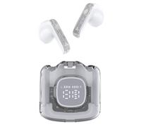 SBOX 504565 Cuffie Auricolari Bluetooth con Microfono EB-TWS148 Bianco Bianco