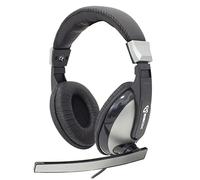 Sbox Cuffie Gaming con Microfono Nero HS-302