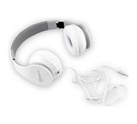 SBOX - Cuffie Stereo con microfono HS-501W Bianco