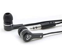 SBOX ep-003b Cuffie con cavo e mani libere in Ear, Jack 3,5 mm, 116 db; Nero