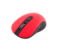 Sbox Mouse Ottico Wireless 1600 Dpi Rosso, WM-911