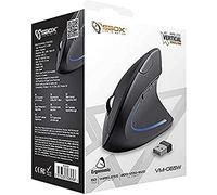 SBOX Mouse verticale Ottico Ergonomico Wireless VM-065W Nero Nero