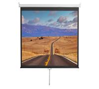 SBOX 504121 Schermo di Proiezione 112" 200 x 200 cm, PSM-112-2 Bianco