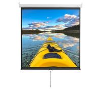 SBOX 505814 Schermo di Proiezione 118" 213 x 213 cm, PSM-118-2 Bianco