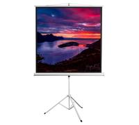 SBOX Schermo di proiezione con treppiedi PSMT-112V2 112'' 200x200 Bianco