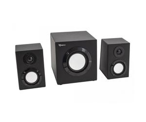 SBOX SP-4300 IMPIANTO AUDIO 2.1 SUBWOOFER E CASSE BLUETOOTH CON LETTORE USB TF SD