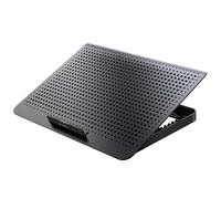 SBOX Supporto di raffreddamento per notebook CP-28 fino a 17,3" 8 regolazioni 2 porte USB Nero
