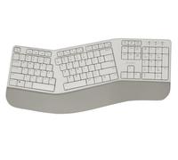 SBOX 503063 Tastiera Ergonomica Wireless 105 Tasti, WK-905 Beige