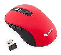 Mouse Wireless 1600dpi WM-911 Rosso
