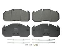 SBP Kit pastiglie freno 07-P29030 – Freno a disco per MAN, MERCEDES-BENZ