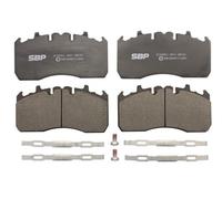 SBP 07-P29211 Kit pastiglie freno, Freno a disco