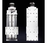 SBR Rails Precisione Croce Slide 1605 CNC Vite a Sfera Lineare Slide 100mm-1000mm Fase Lineare Modulo Slide per Router CNC X Y Z Aixs